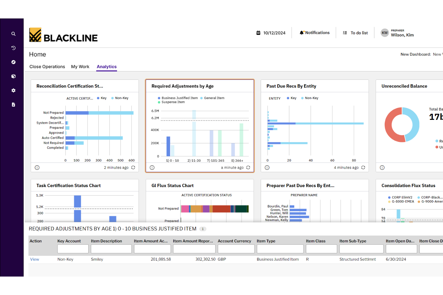 BlackLine screenshot - 10 Best Account Reconciliation Software Reviewed In 2026