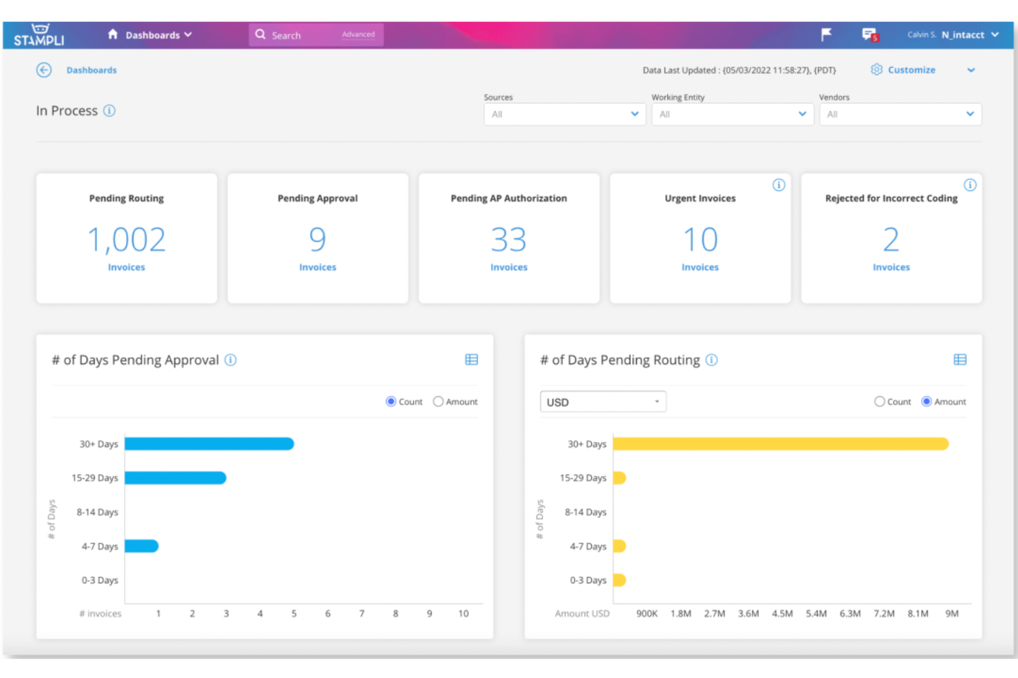 Stampli screenshot - 0 Best Accounts Payable Audit Software Reviewed In 2026