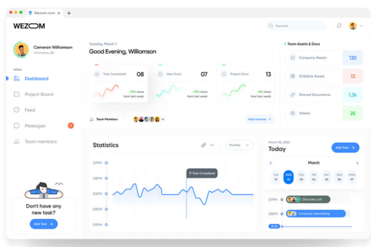 Wezom screenshot - 7 Best Oil And Gas Accounting Software Reviewed In 2026
