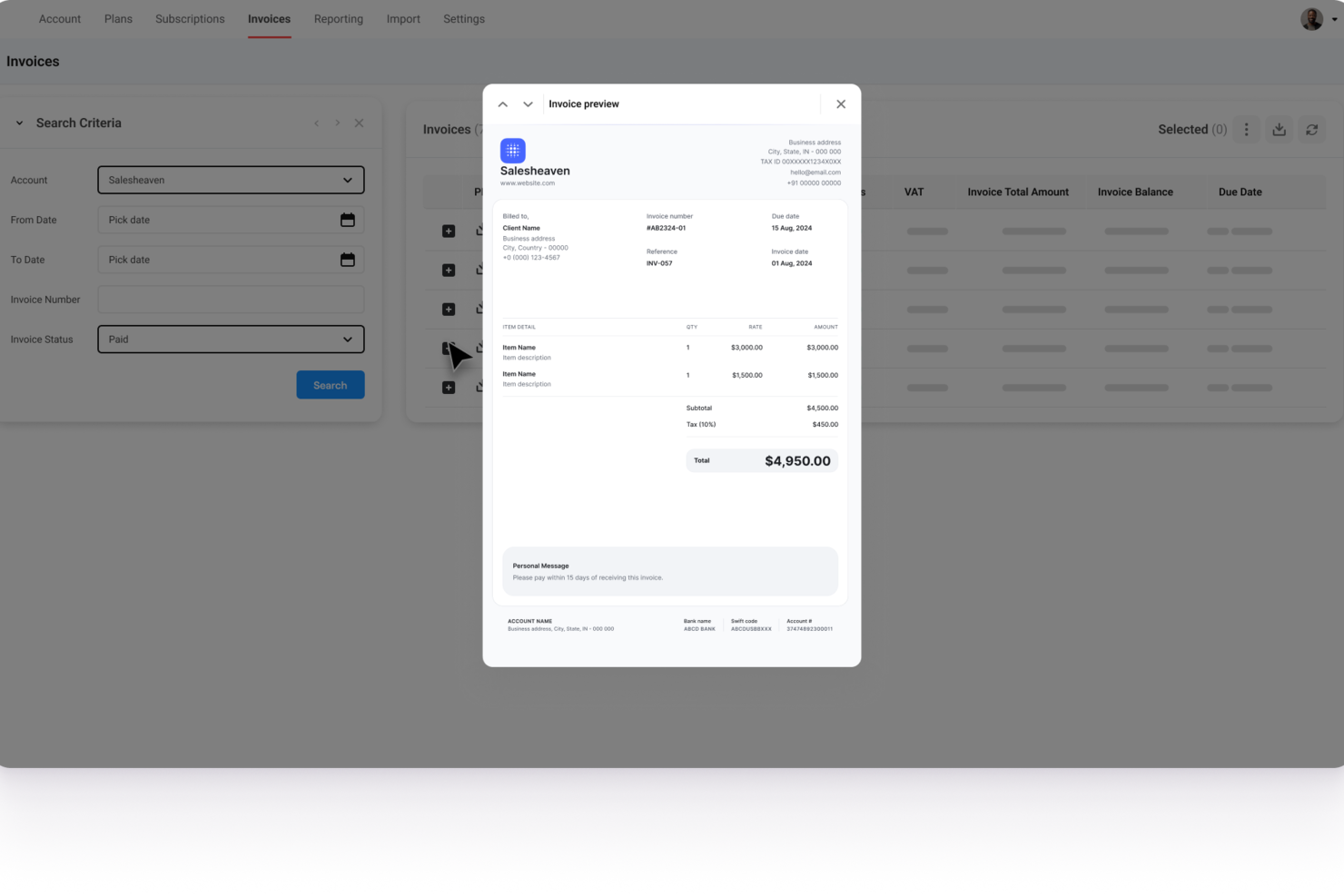 DealHub screenshot - 27 Best Invoicing Software of 2026