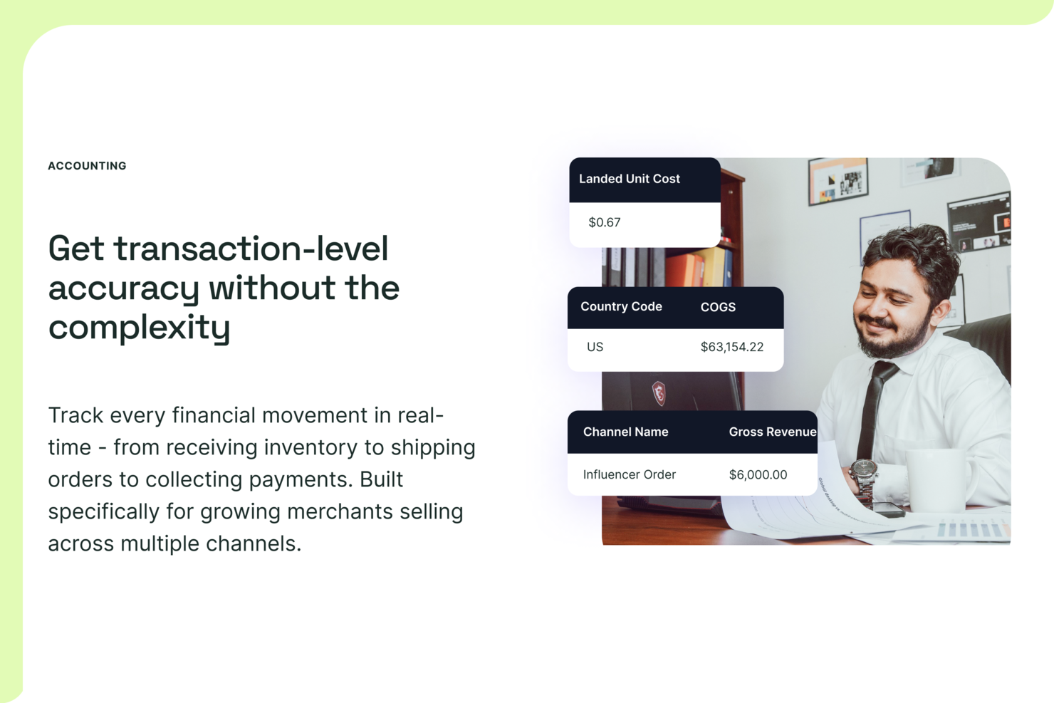 Fulfil screenshot - 20 Best AI Accounting Software Reviewed in 2026