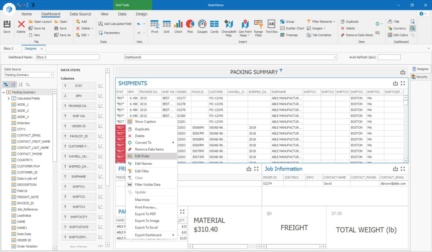 WM Synergy screenshot - 16 Best ERP Healthcare Reviewed in 2026