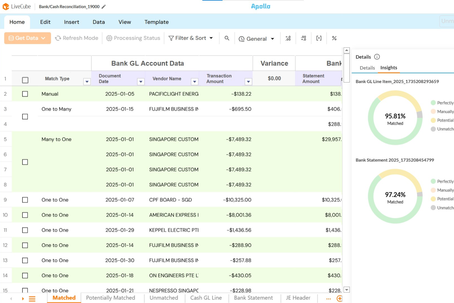 HighRadius screenshot - 26 Best Accounting Software for Small Businesses &amp; More in 2026 (Expert Reviewed)