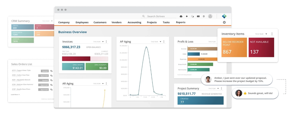 Striven screenshot - 15 Best Square Alternatives Reviewed in 2026