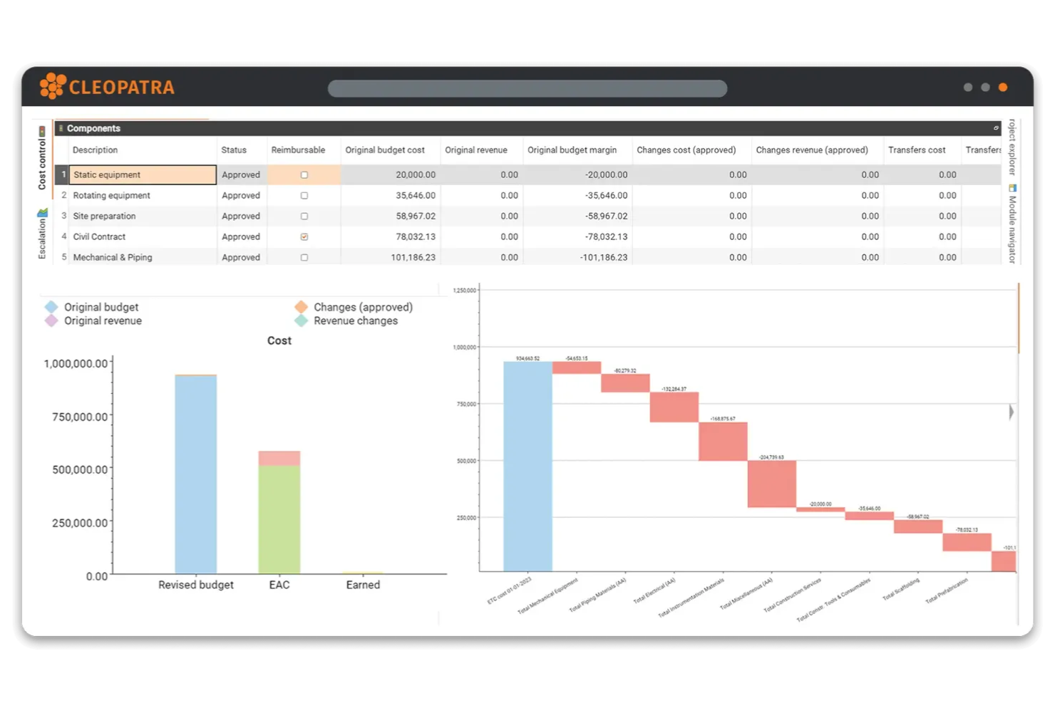 Cleopatra Enterprise screenshot - 19 Best Cost Management Software Reviewed in 2026