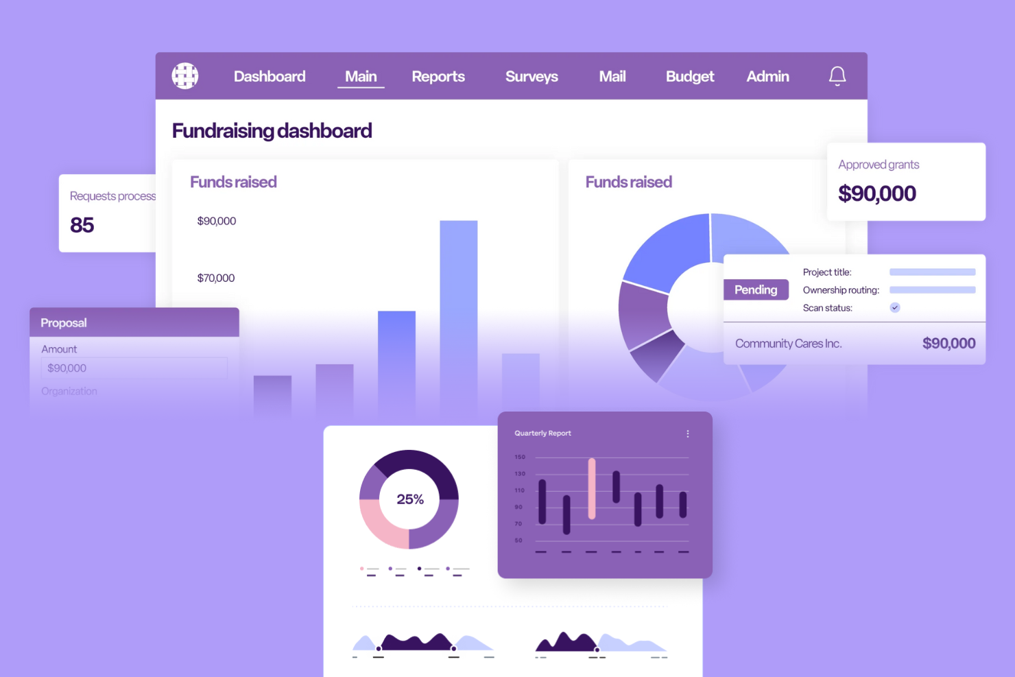 Bonterra screenshot - 16 Best Fundraising Software Reviewed in 2026