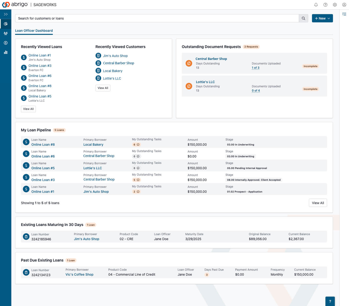 Abrigo screenshot - 20 Best AML Compliance Software Reviewed in 2026
