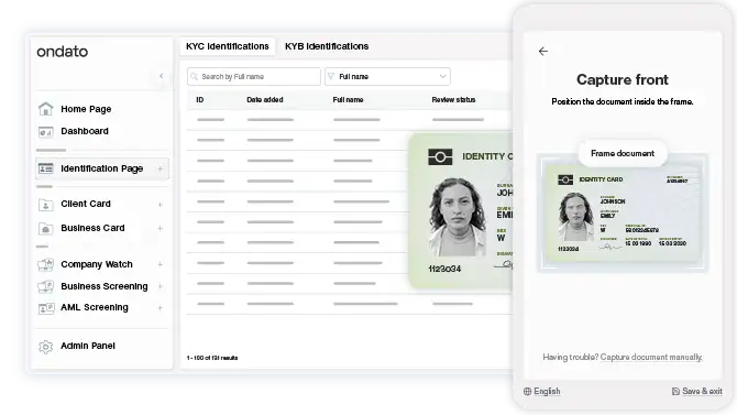 Ondato screenshot - 20 Best AML Compliance Software Reviewed in 2026
