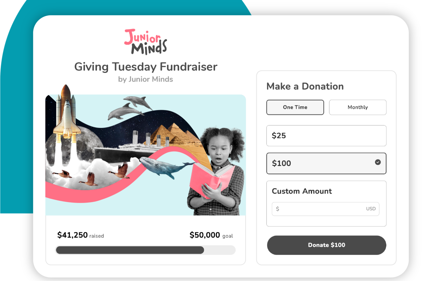 Give Lively screenshot - 13 Best Fundraising Platforms Reviewed in 2026