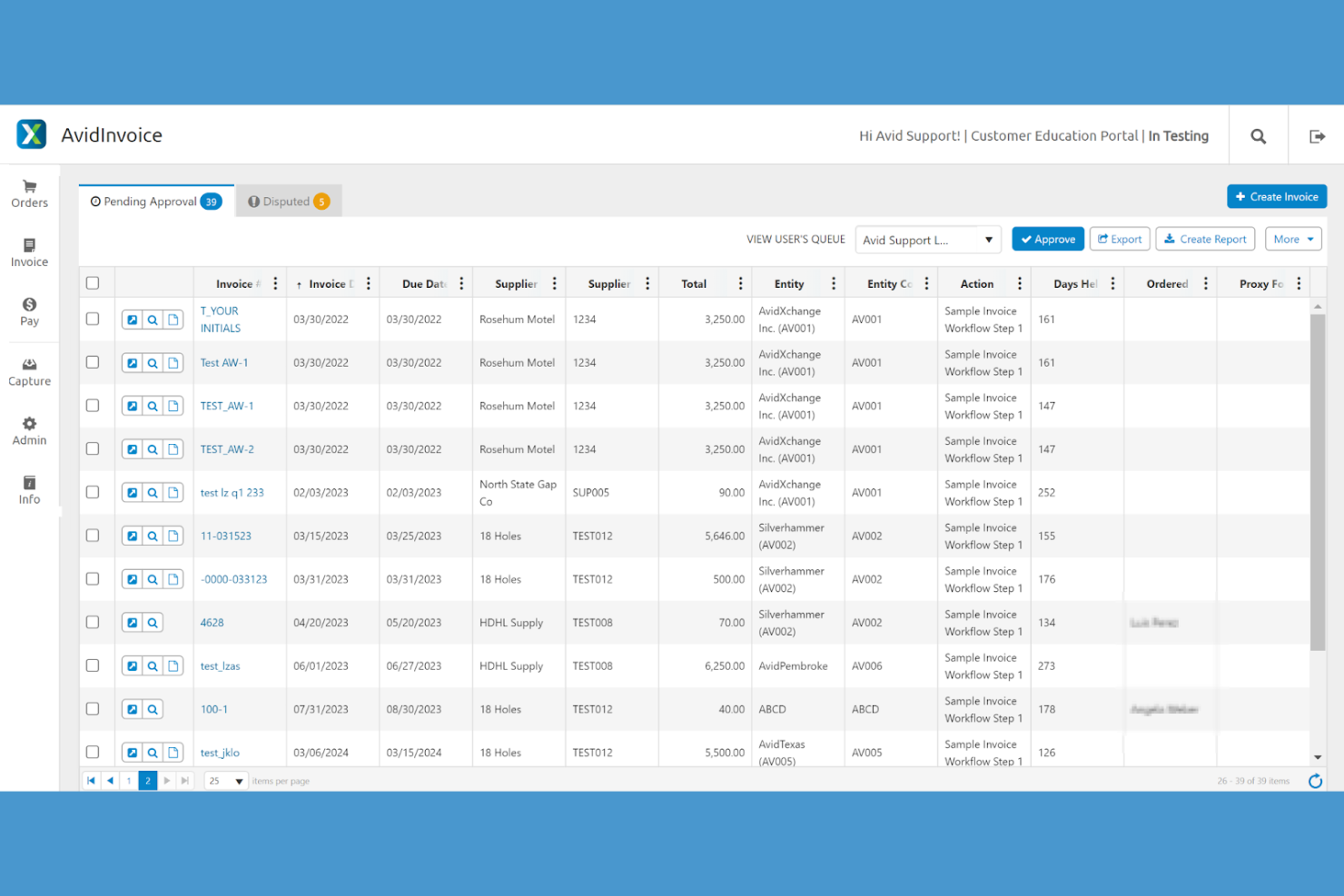 AvidXchange screenshot - 12 Best Contractor Invoicing Software Reviewed in 2026