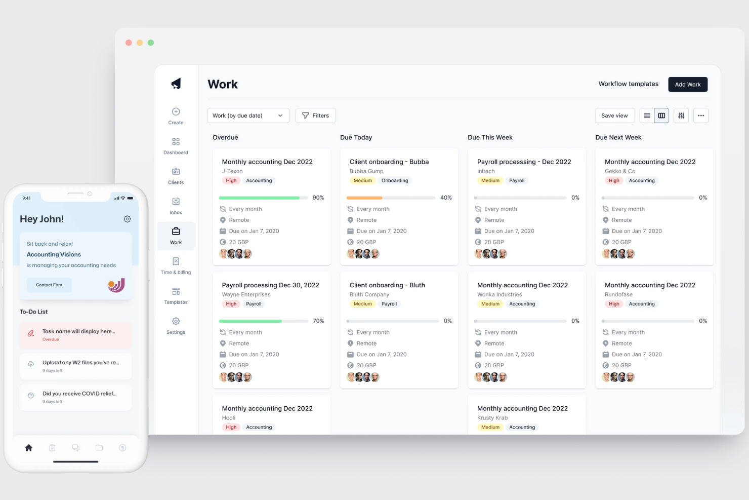 Getcone screenshot - 15 Best Billing Software for Accountants Reviewed in 2026