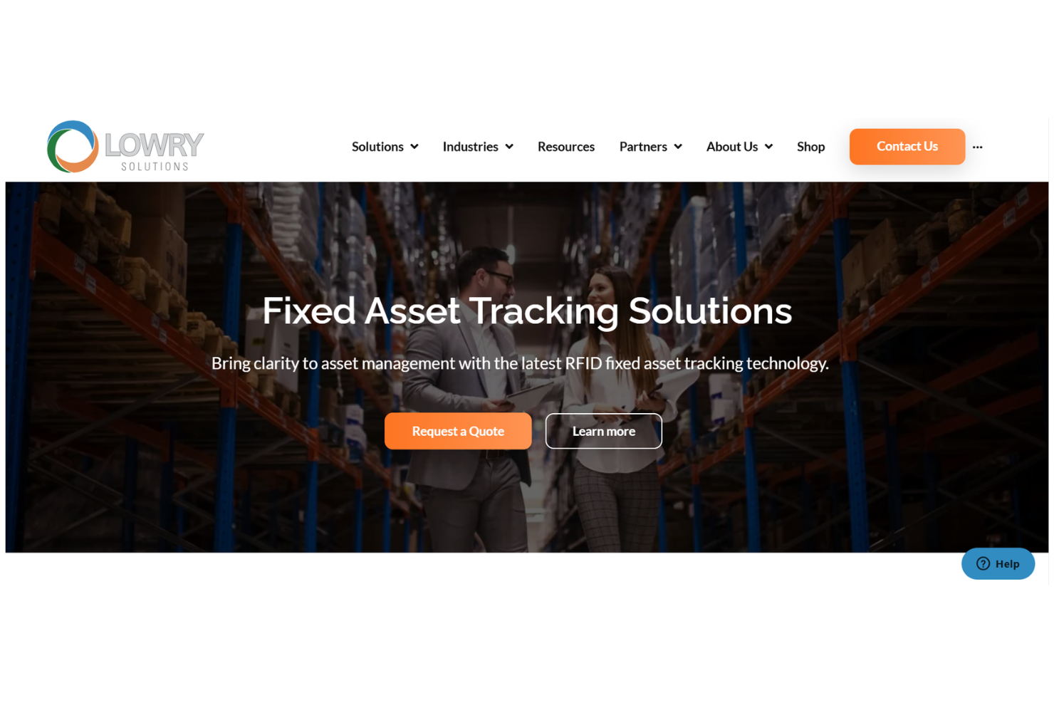 Lowry Solutions screenshot - 12 Best Fixed Asset Software Reviewed in 2026