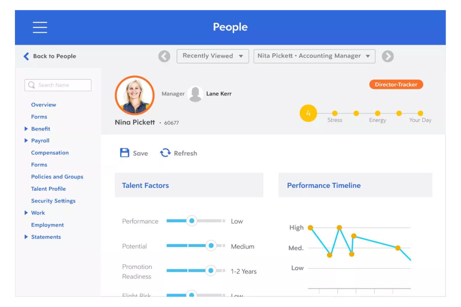 Dayforce screenshot - 14 alternatives à Rippling pour 2026