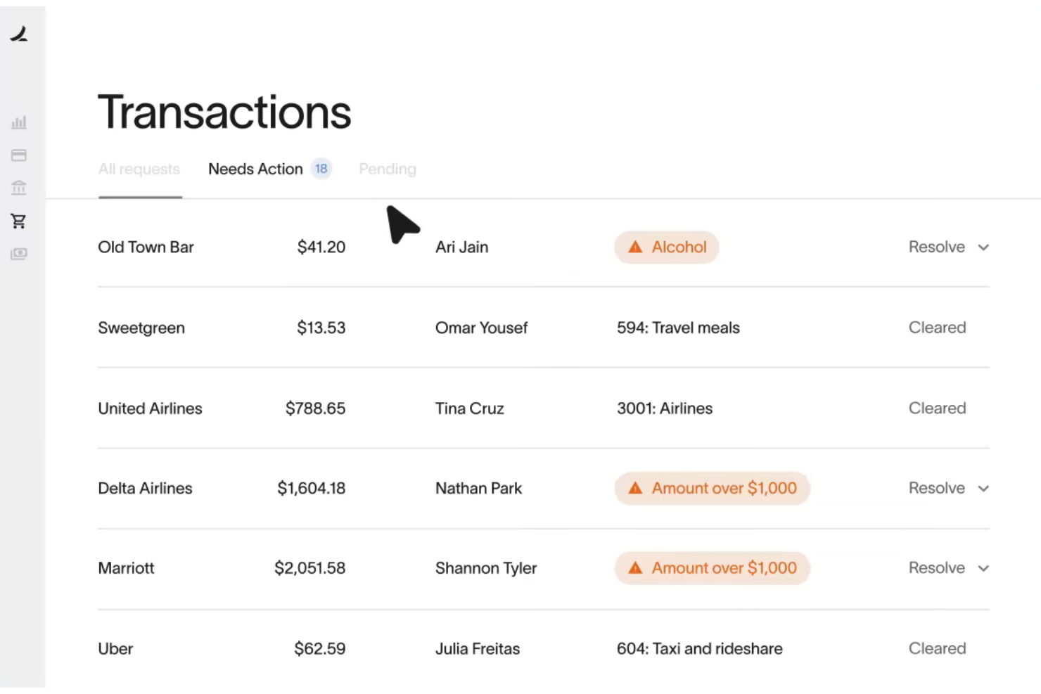 Ramp screenshot - 15 SAP Concur Alternatives for 2026