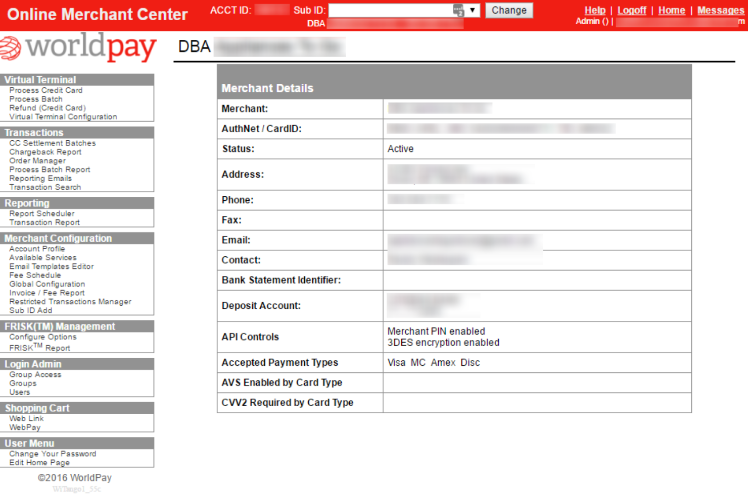 Worldpay screenshot - 14 Mobile Payment Apps for 2026