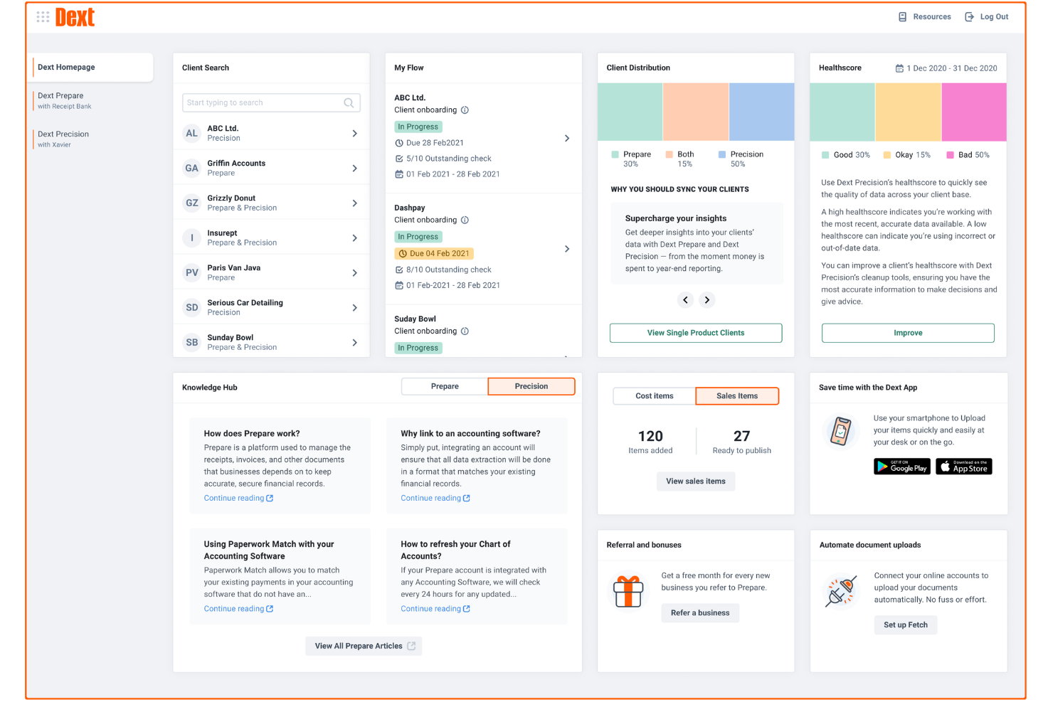 Dext screenshot - 15 Best Receipt Management Software in 2026