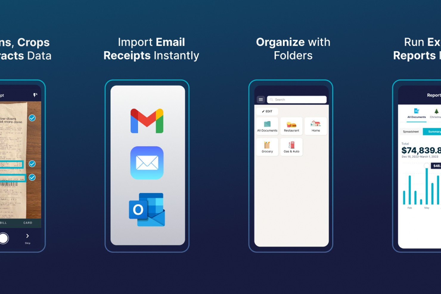 SimplyWise screenshot - 15 Best Receipt Management Software in 2026