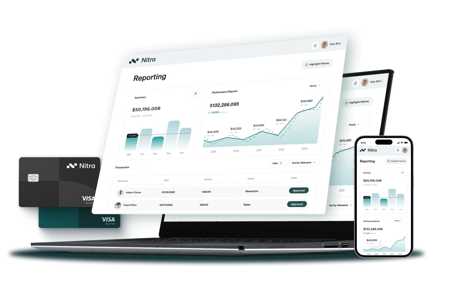 Nitra screenshot - 13 Expense Management Software Options for Healthcare in 2026