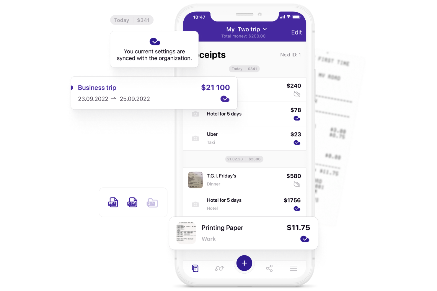 Smart Receipts screenshot - 13 Receipt Scanner Apps for 2026
