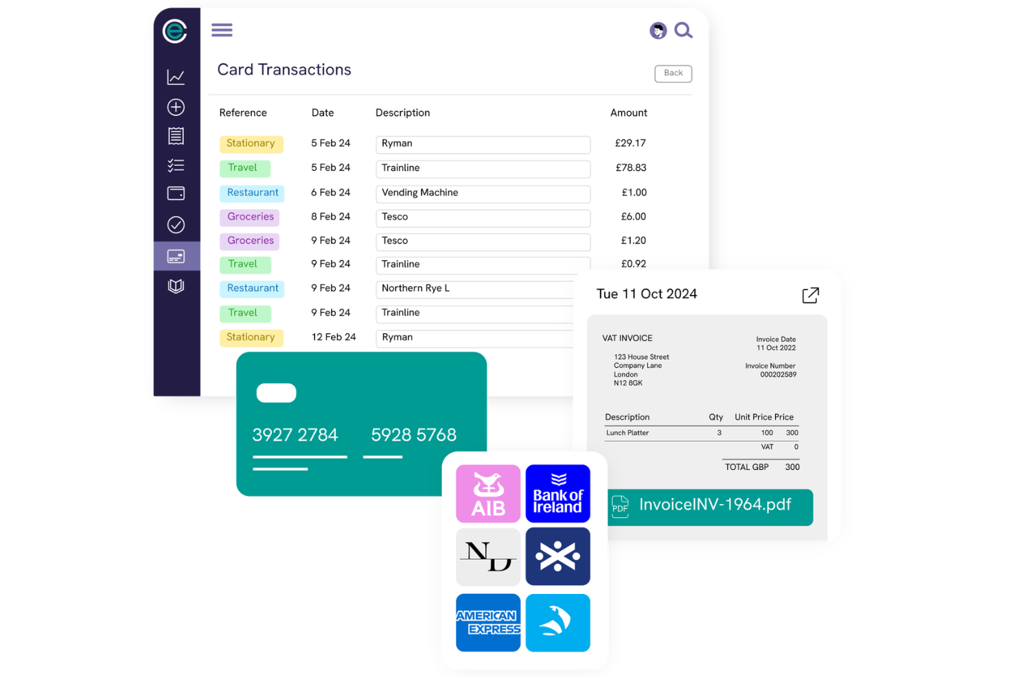 Capture Expense screenshot - 13 Credit Card Reconciliation Software for 2026