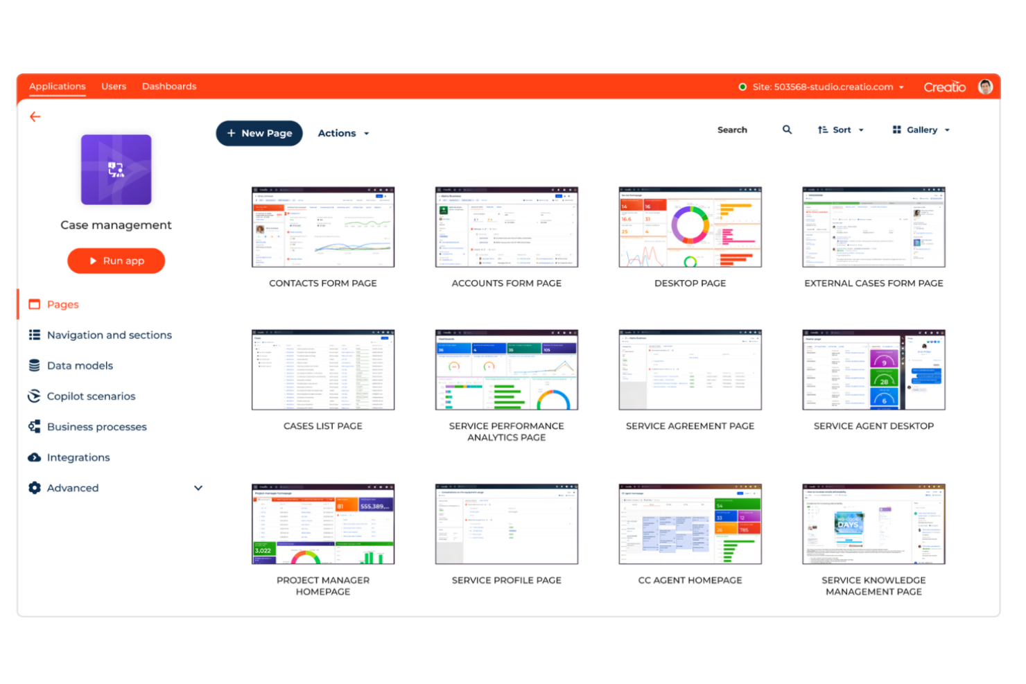 Creatio screenshot - 15 Best Bitrix24 Alternatives for 2026