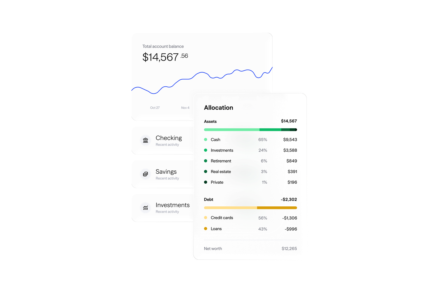 Albert screenshot - 13 Budgeting Apps for 2026