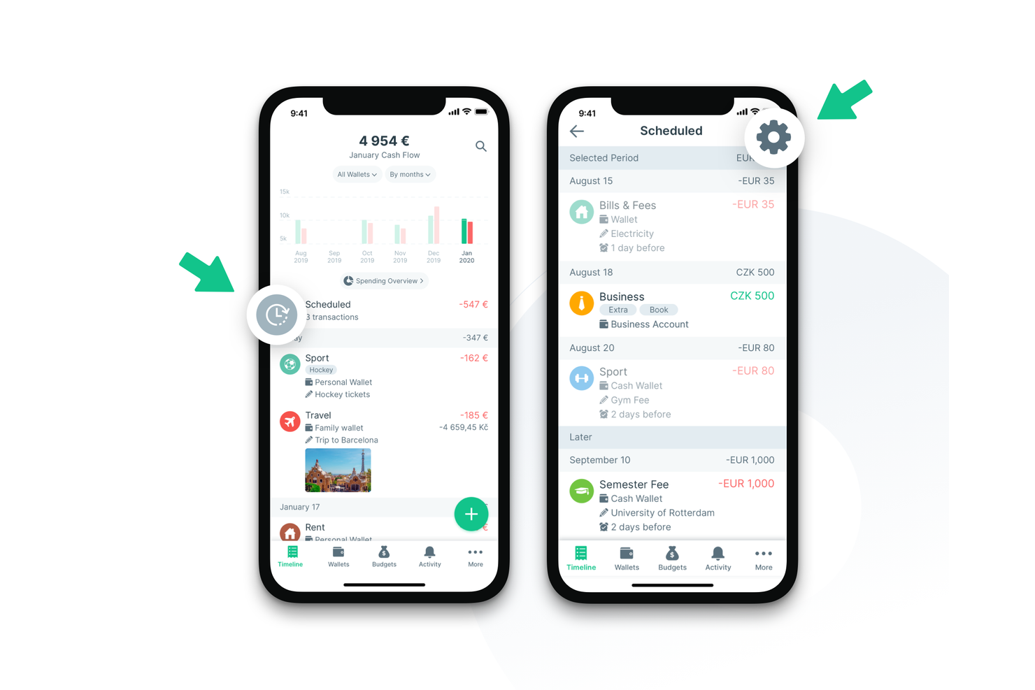 Spendee screenshot - 13 Budgeting Apps for 2026