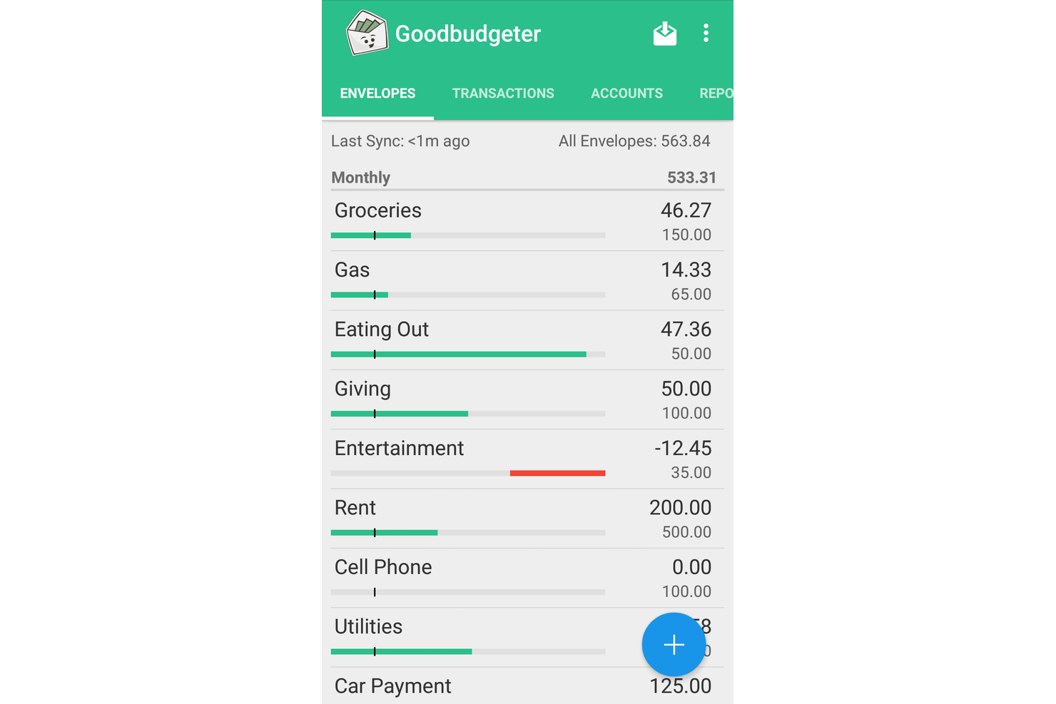 Goodbudget screenshot - 13 Budgeting Apps for 2026