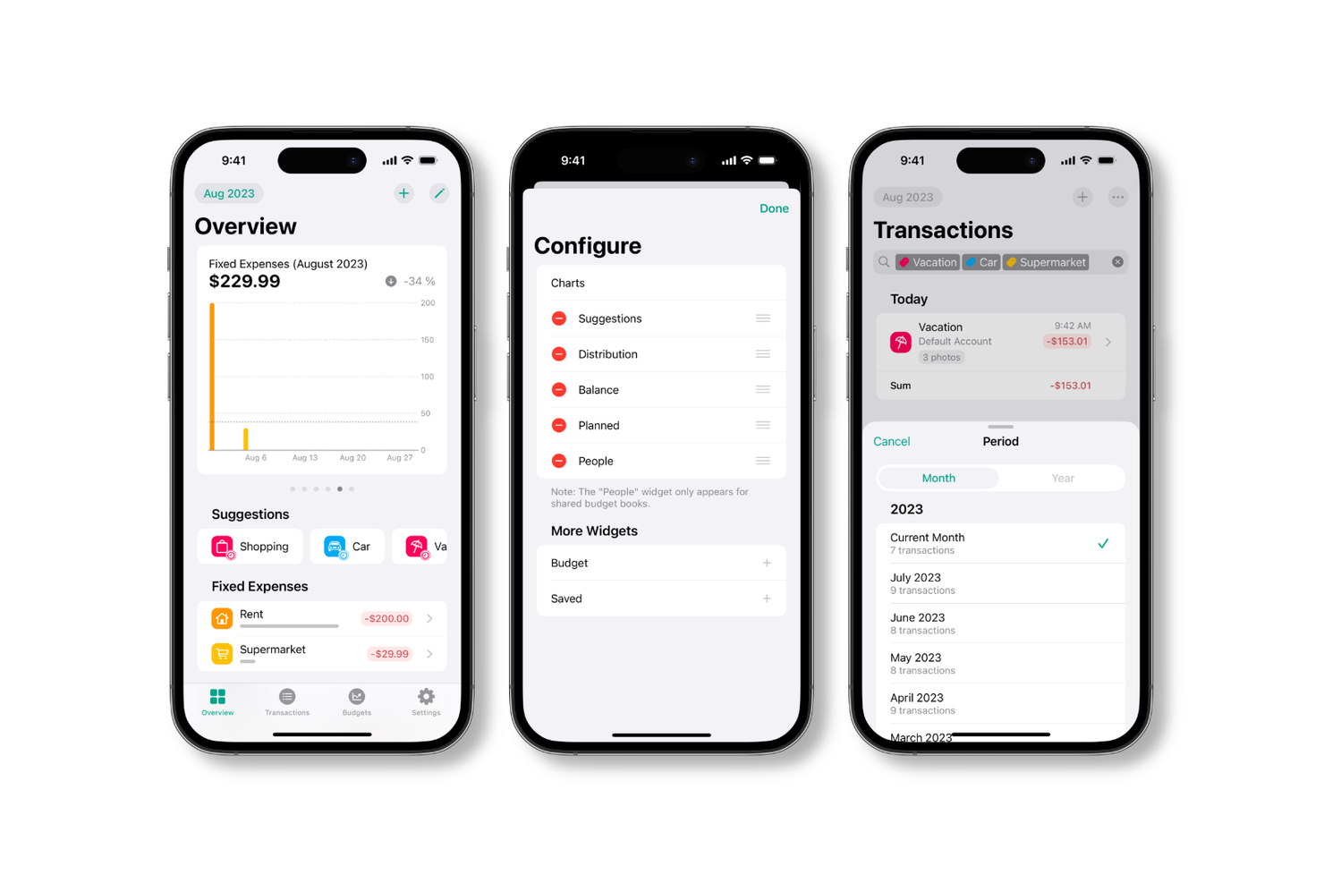 Budget Flow screenshot - 13 Budgeting Apps for 2026