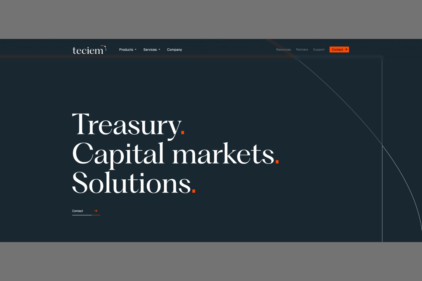 Teciem screenshot - 17 Treasury Management Software Solutions for 2026