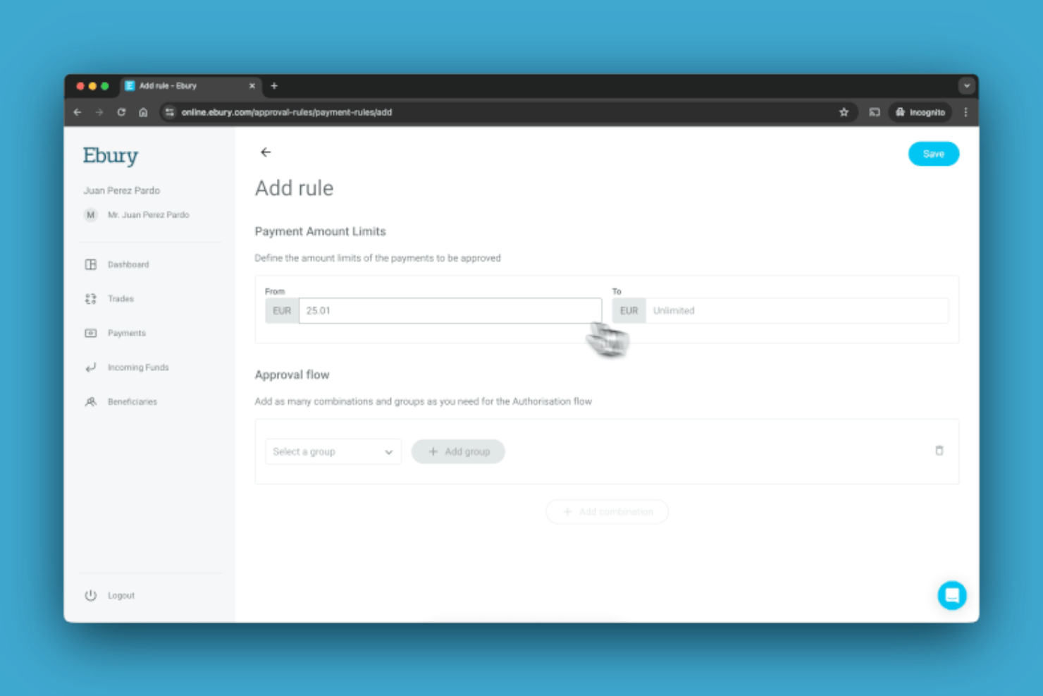 Ebury screenshot - 21 Wise Alternatives Picked for 2026 for Global Business Payments