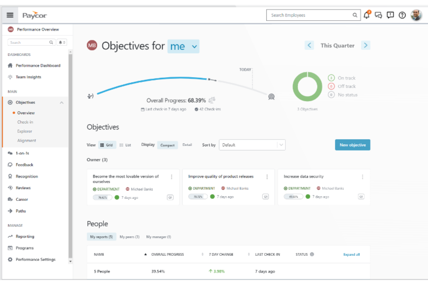 Paycor screenshot - 20 Workday Alternatives Picked for 2026