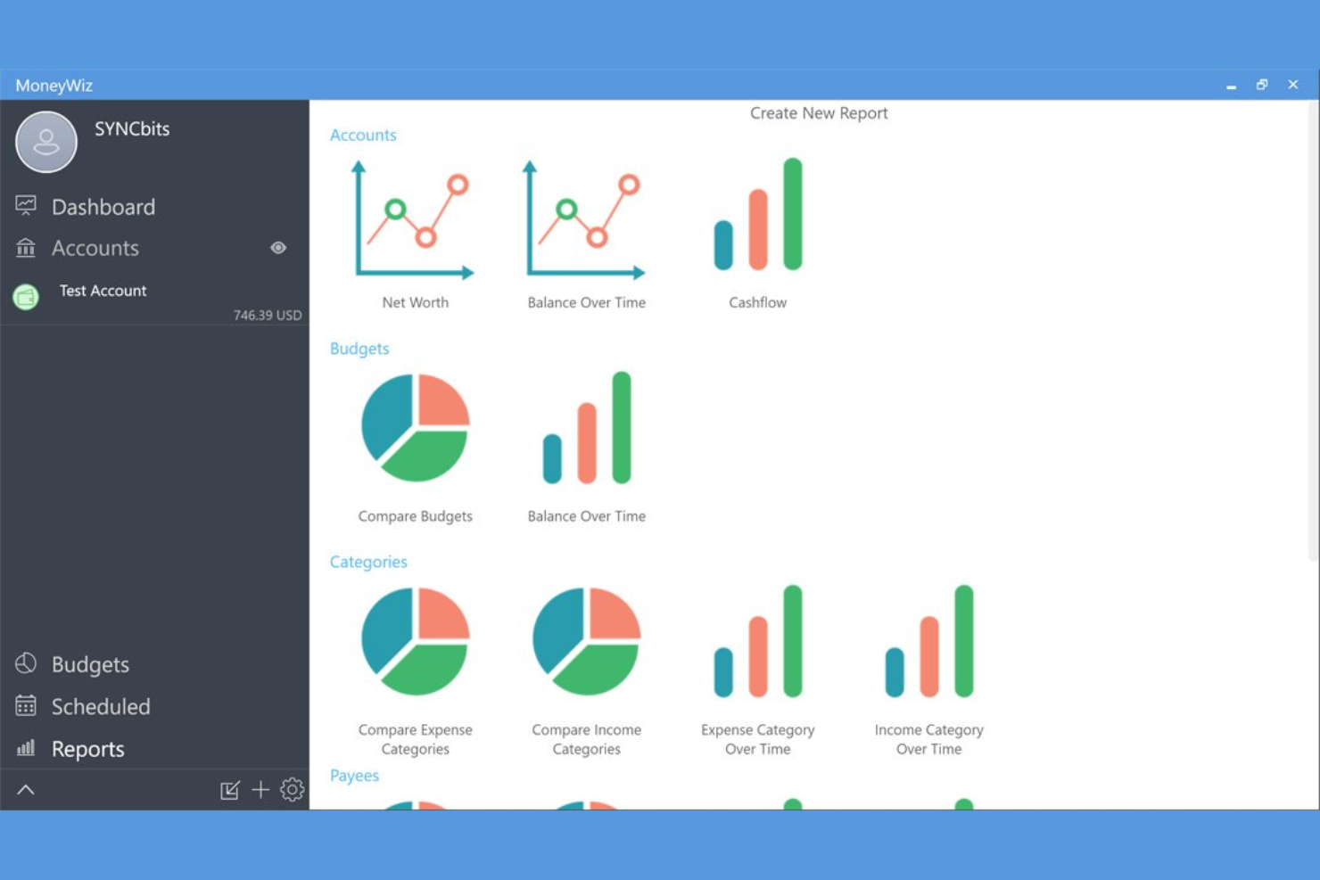 MoneyWiz screenshot - 18 Best YNAB Alternatives Picked for 2026