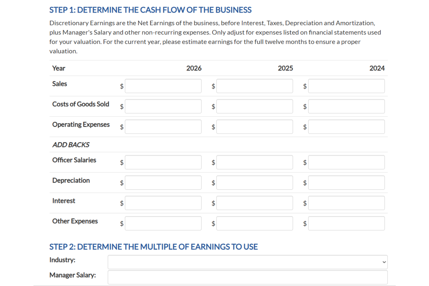 BizEx screenshot - 11 Best Business Valuation Software for 2026