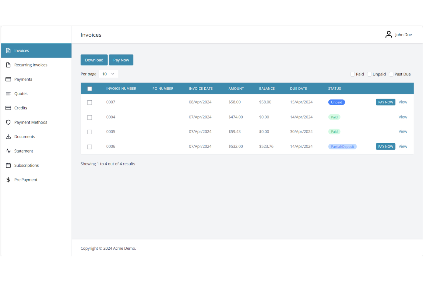 InvoiceNinja screenshot - 20 Best Invoicing Software for Small Businesses in 2026