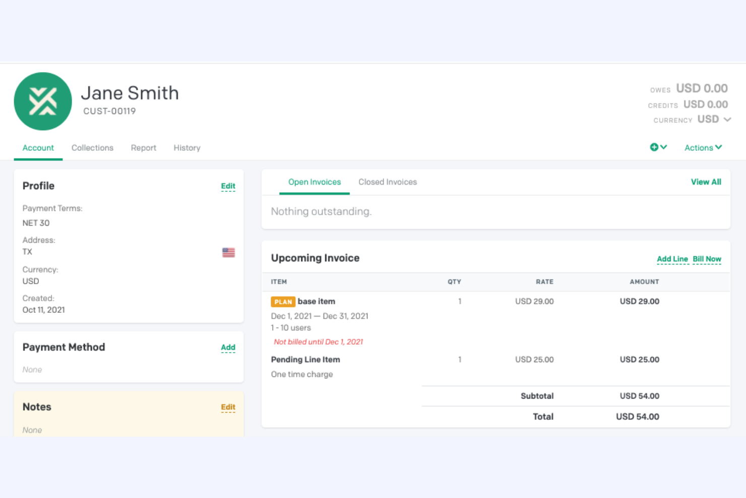 Invoiced screenshot - 15 Best Automated Invoicing Software Picks for 2026