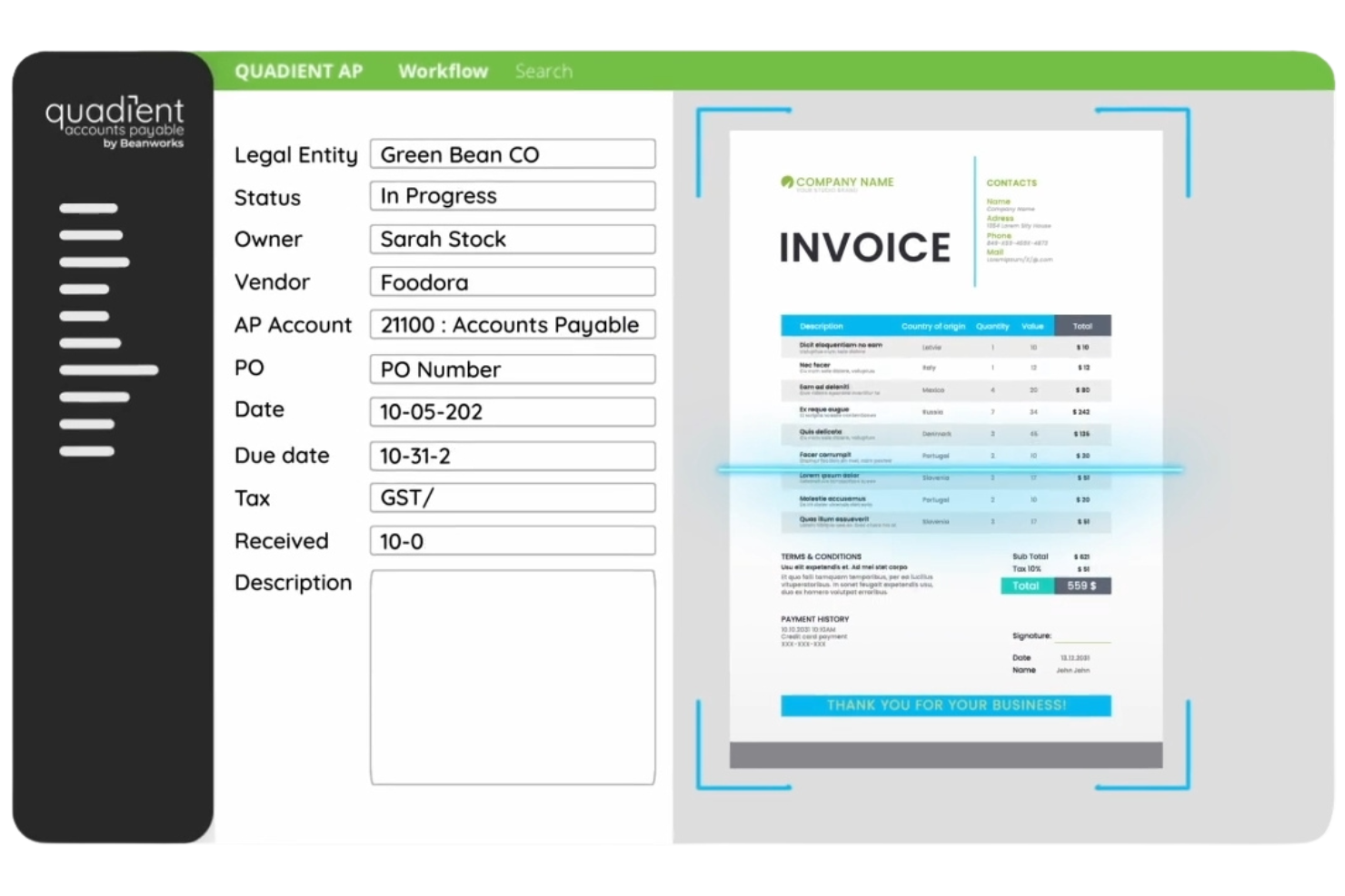 Quadient AP screenshot - 16 Top Stampli Alternatives for AP Automation in 2026