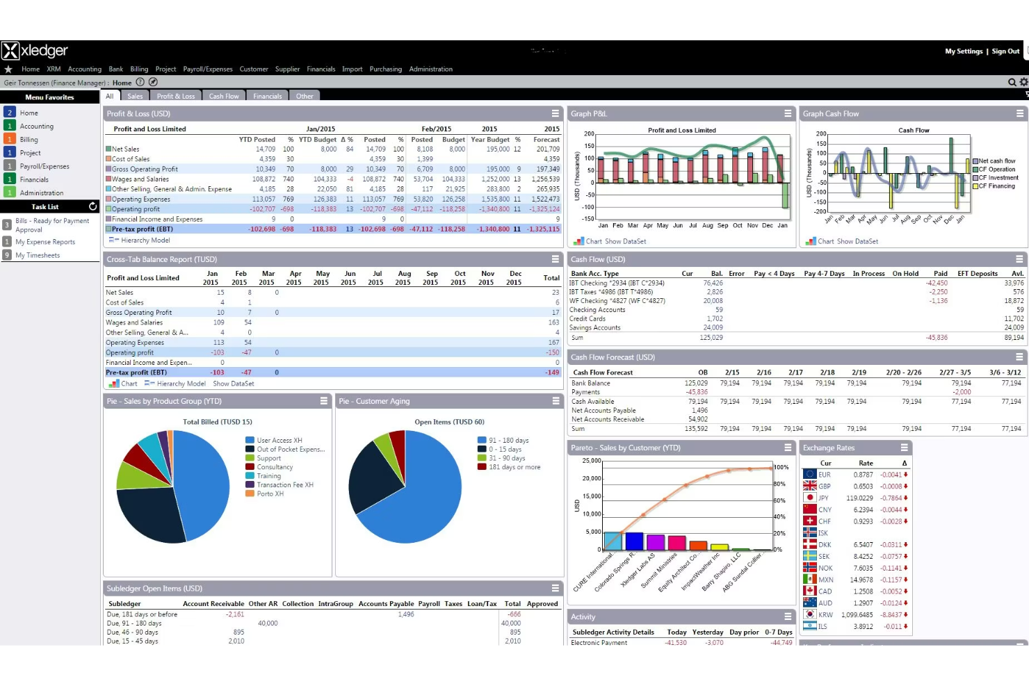 Xledger screenshot - 16 Top Stampli Alternatives for AP Automation in 2026