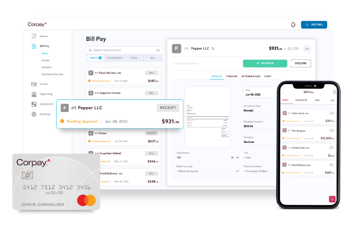 Corpay screenshot - 16 Top Stampli Alternatives for AP Automation in 2026
