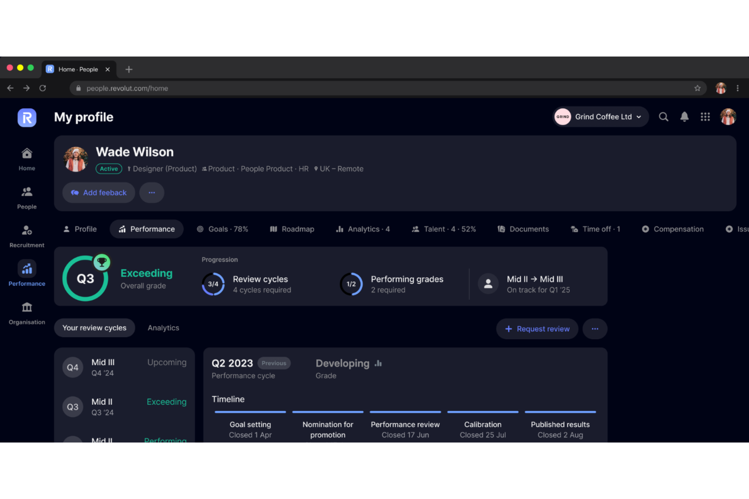 Revolut Business screenshot - 17 Airwallex Alternatives for Global Business Payments in 2026