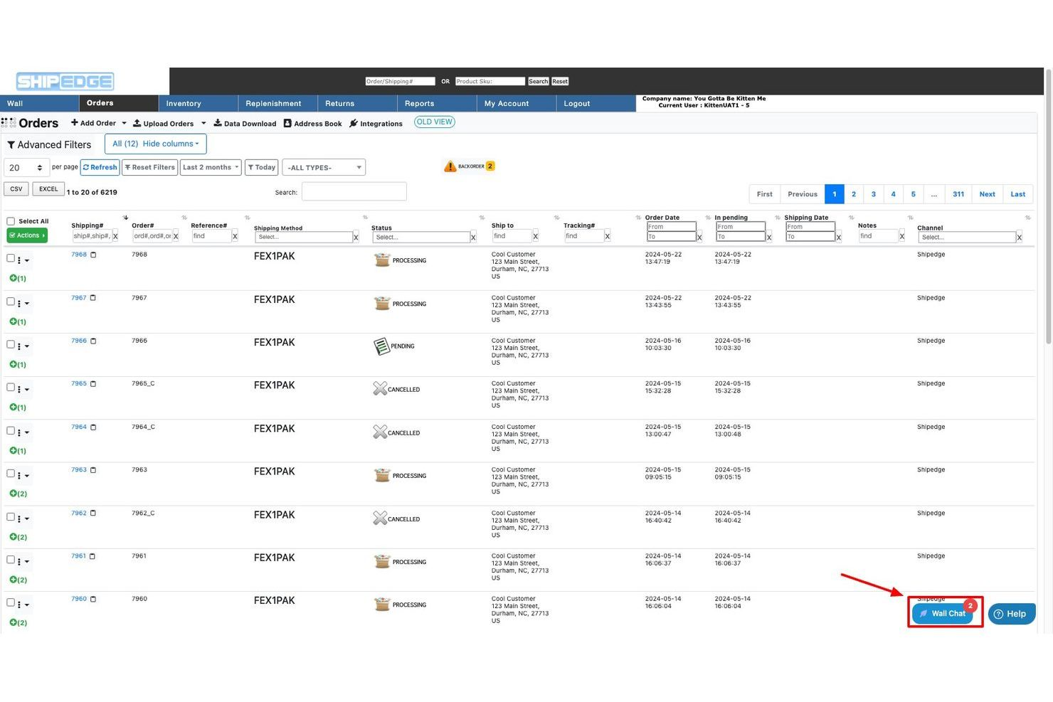 Shipedge screenshot - 18 Cin7 Alternatives Picked for 2026