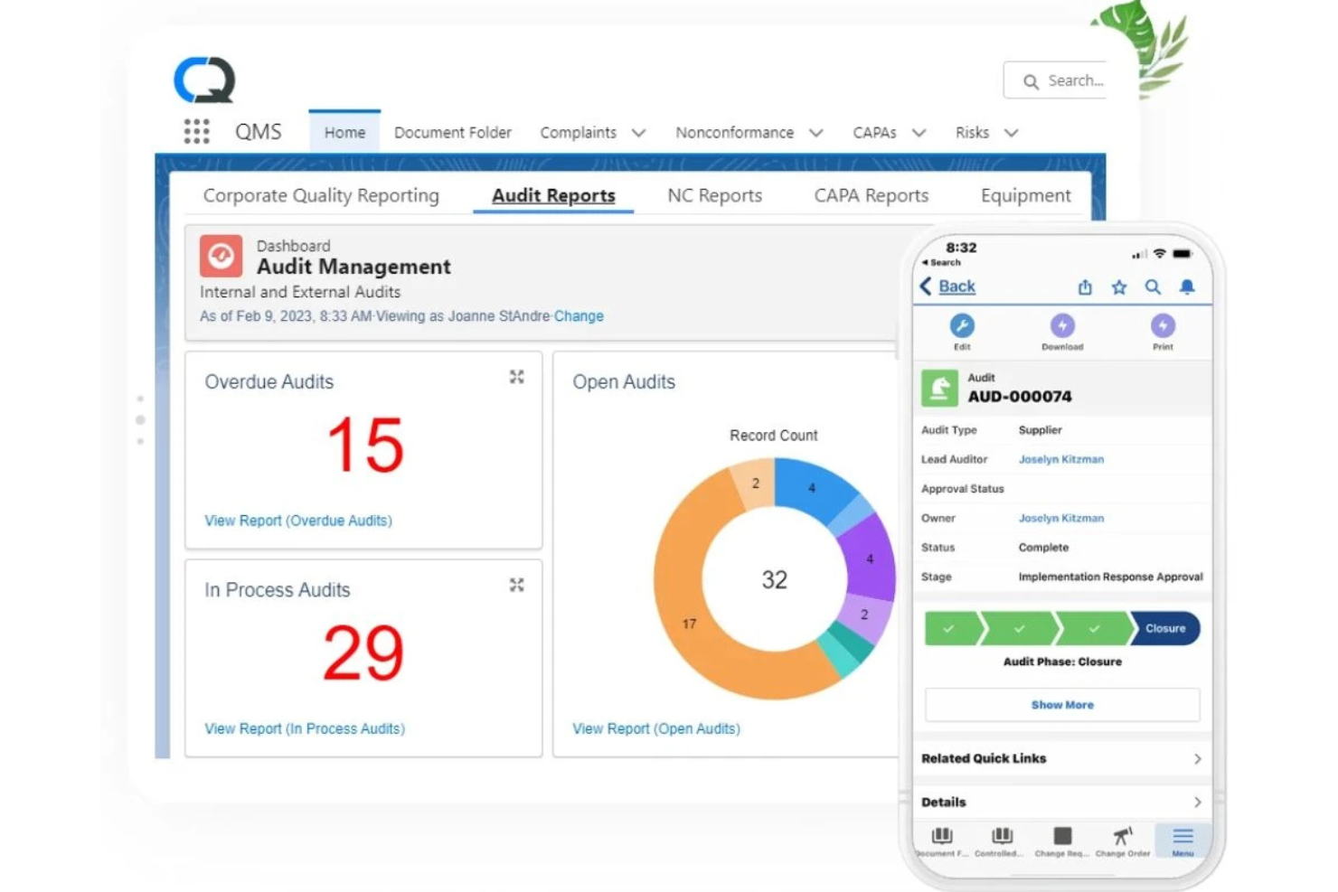 ComplianceQuest screenshot - 17 Best Internal Audit Management Software for 2026