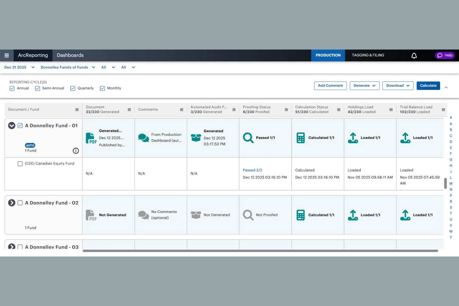 DFIN screenshot - 16 Best Automated Financial Reporting Software Picked for 2026