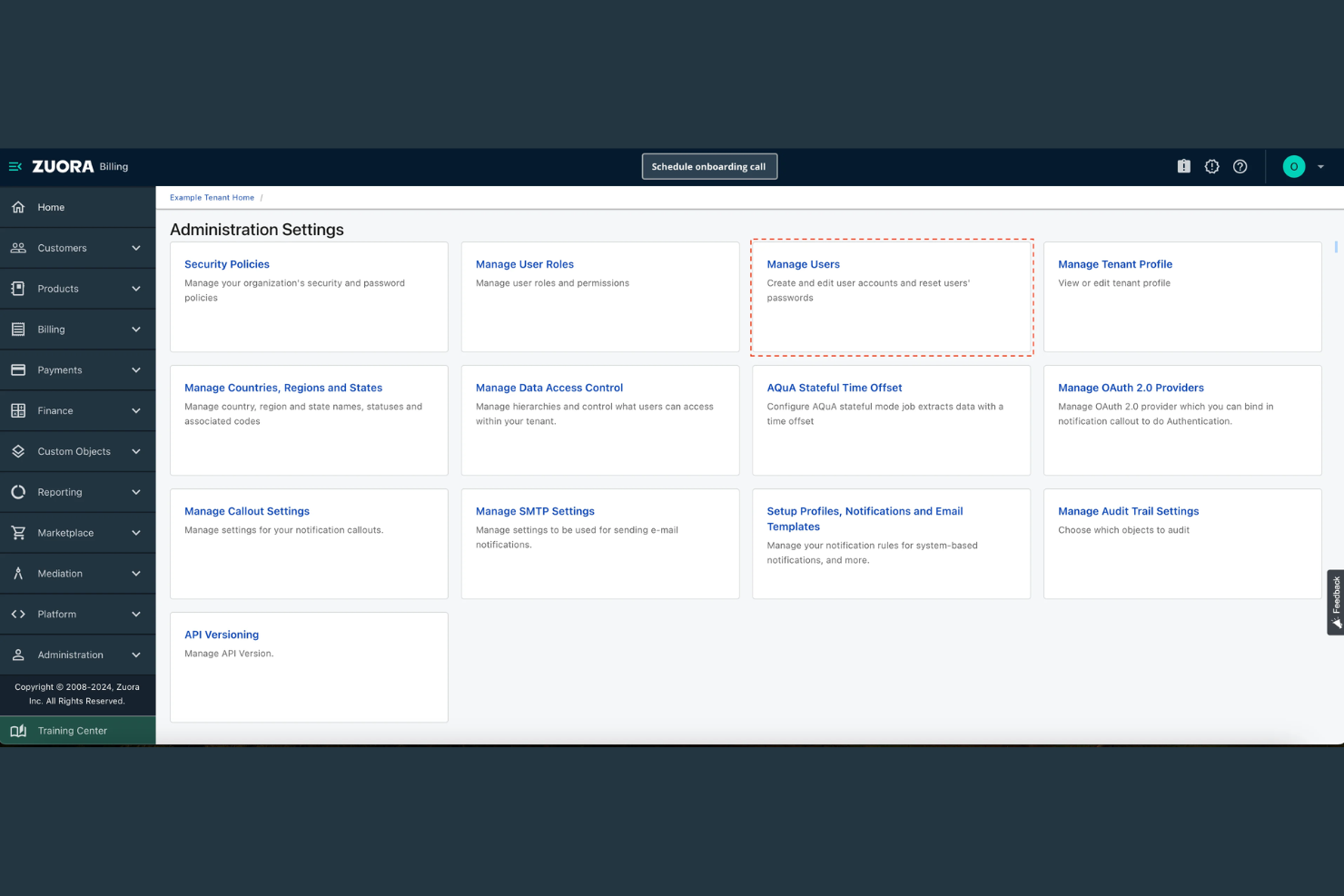 Zuora screenshot - 10 Best Enterprise Billing Software in 2026