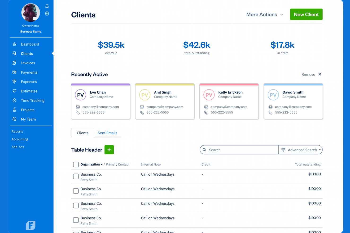 FreshBooks screenshot - 19 Best Client Billing Software in 2026