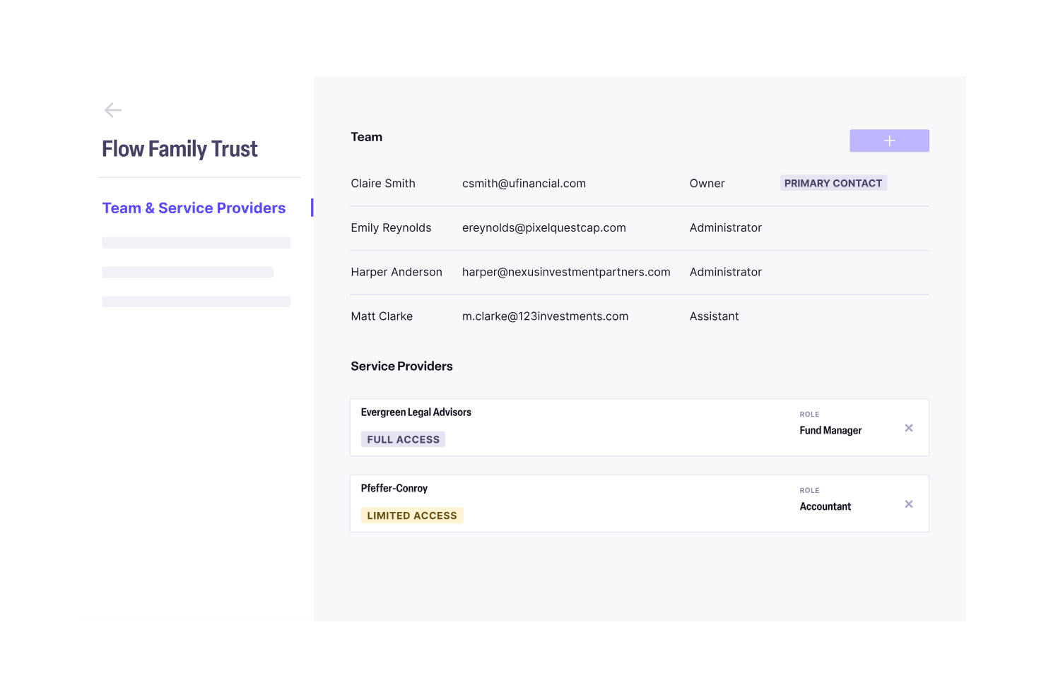 FlowInc screenshot - 18 Best Investor Portal Software in 2026