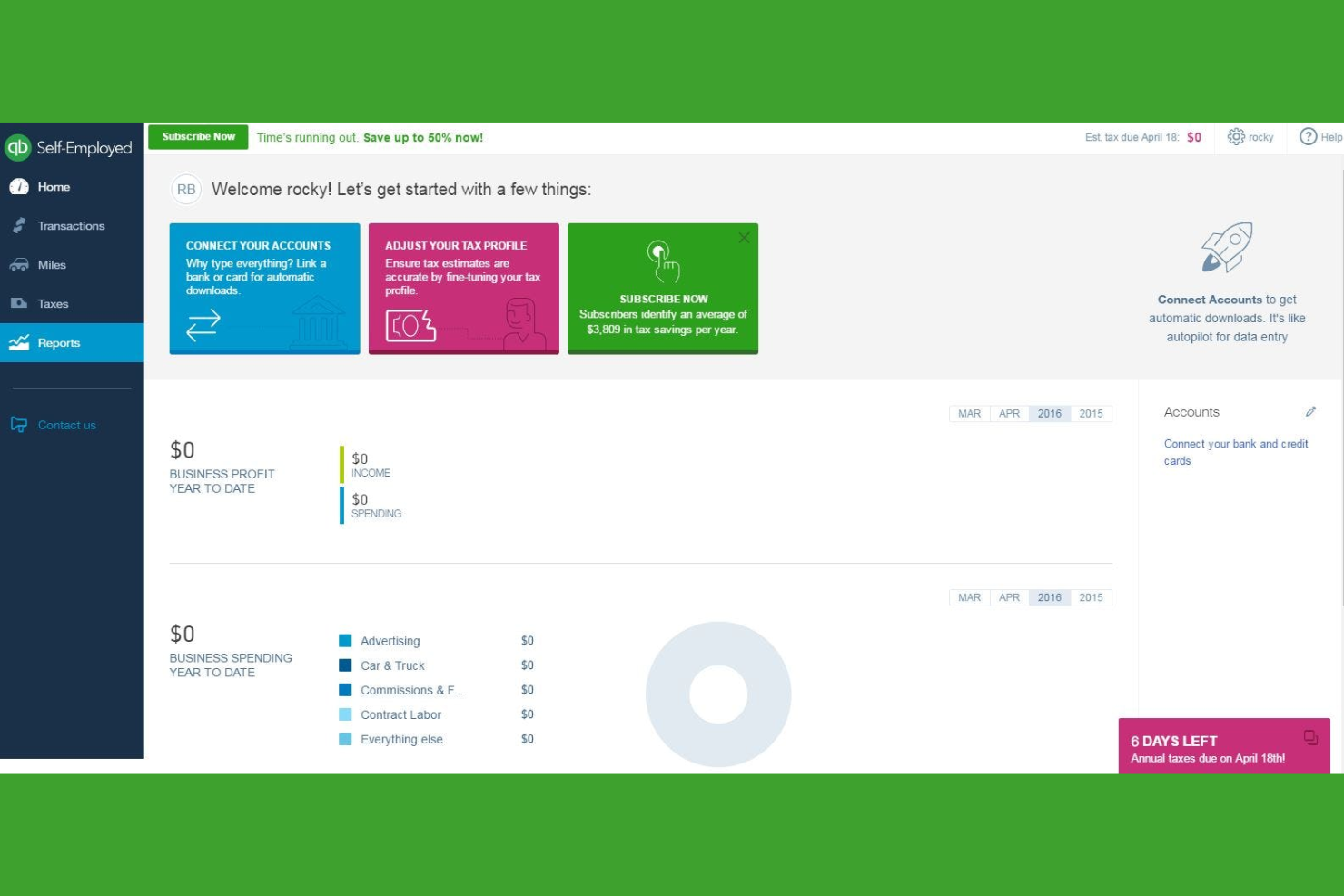 QuickBooks Solopreneur screenshot - 10 Best Cheap Accounting Software Reviewed In 2026