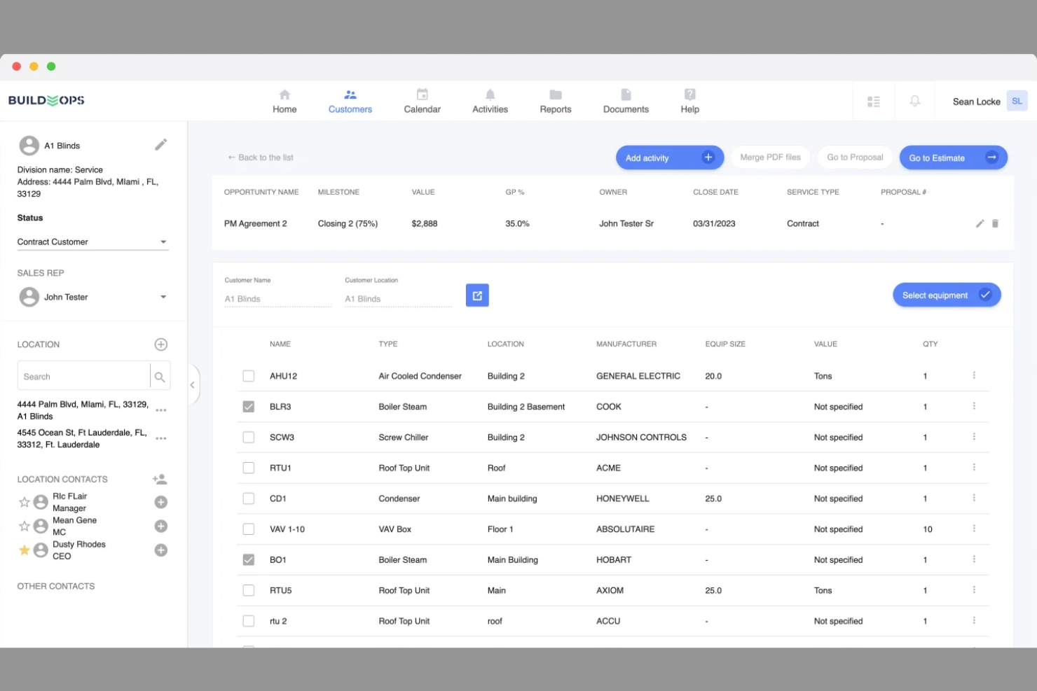 BuildOps screenshot - 10 Best Service Fusion Alternatives in 2026