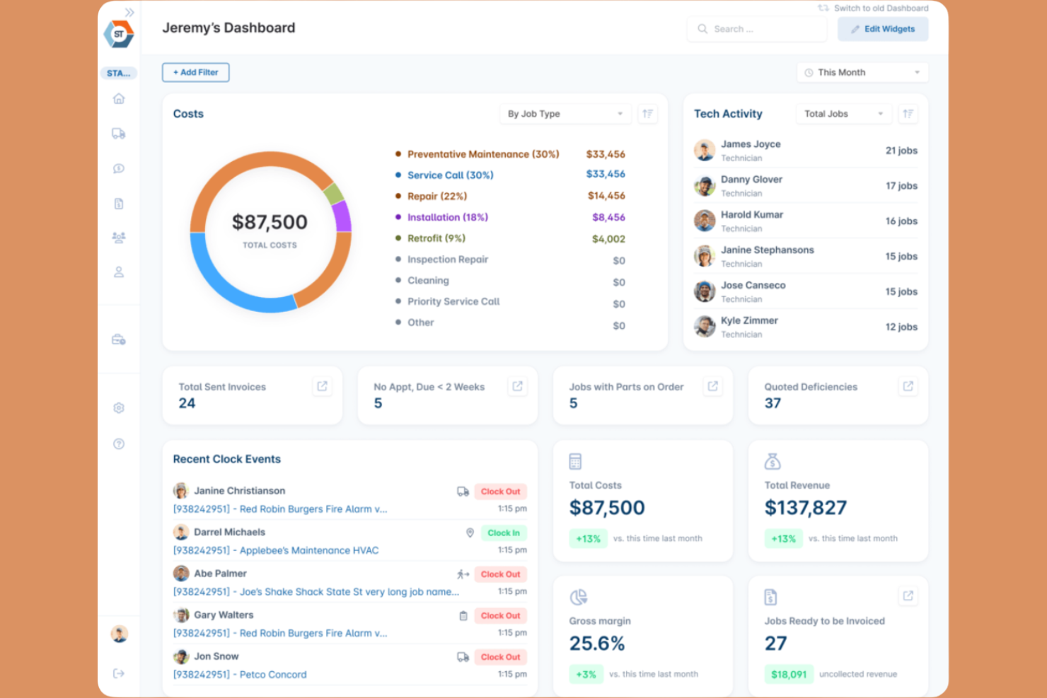 ServiceTrade screenshot - 10 Best Service Fusion Alternatives in 2026