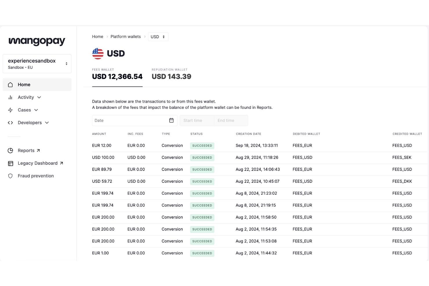 MANGOPAY screenshot - 10 Best Marketplace Payment Solutions in 2026